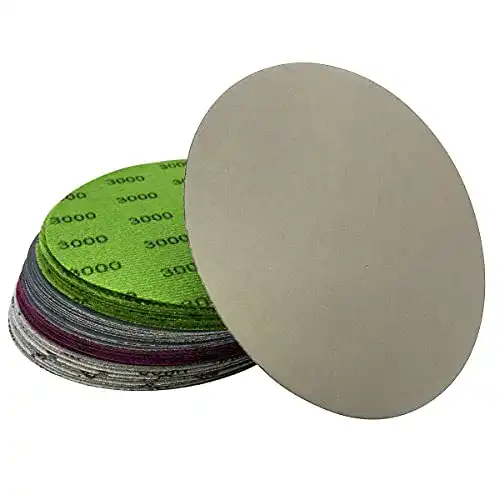 Schleifscheiben 150 mm Klett 40 Stück für Exzenterschleifer