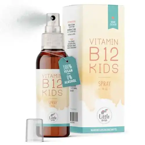 Vitamin B12 Spray Little Wow – Veganes Vitamin für Kinder