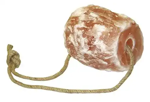 Mineralleckstein für Pferde aus Bergkristallsalz 2-3 kg