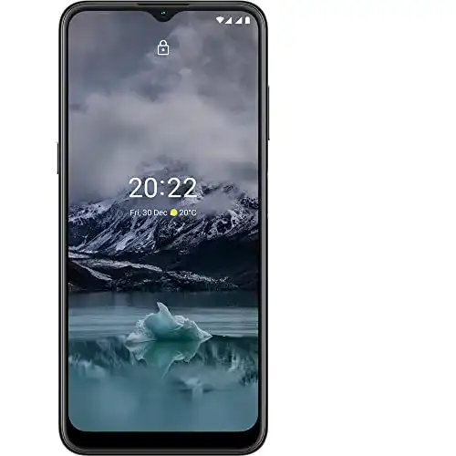 Nokia G11 Smartphone mit 16,5 cm (6,5 Zoll) HD+ Display