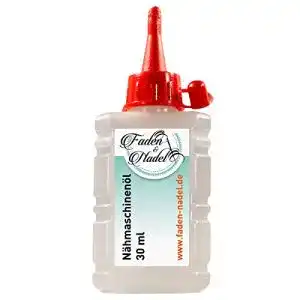 Nähmaschinenöl Faden & Nadel (30 ml) für Feinmechanik