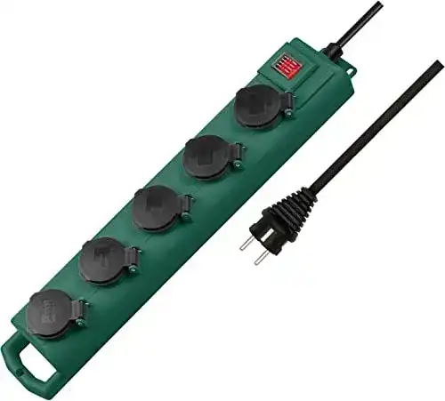 Brennenstuhl Super-Solid SL 554 Steckdosenleiste für den Außenbereich