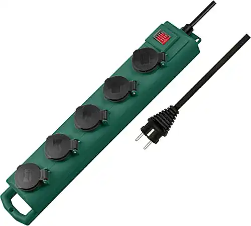Brennenstuhl Super-Solid SL 554 Steckdosenleiste für den Außenbereich