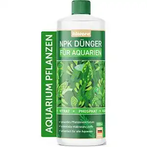 Biolora Wasserpflanzendünger für Aquarien 1000ml – NPK Flüssigdünger