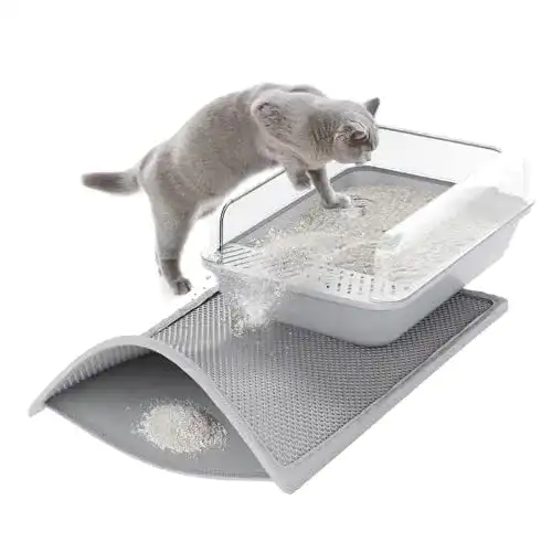 Katzenstreu-Matte von ASOBEAGE für Katzenklo
