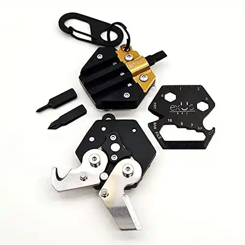 Multitool Schlüsselanhänger Exus 541 16 in 1 Multifunktionswerkzeug