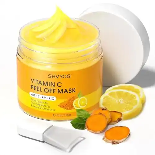 Peel-off-Maske mit Vitamin C von SHVYOG für die Gesichtspflege