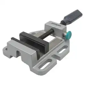 Maschinenschraubstock Wolfcraft 3423000 mit Schnellverstellung