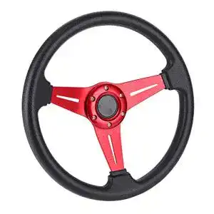 Sportlenkrad Tbest 350 mm für Autos und Rennwagen