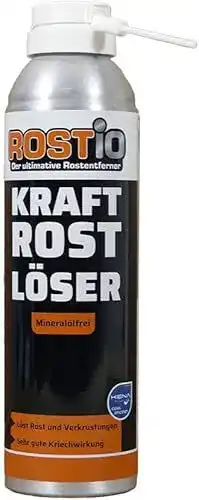 Rostlöser Rostio Kraft Spray für Schrauben und Metalle