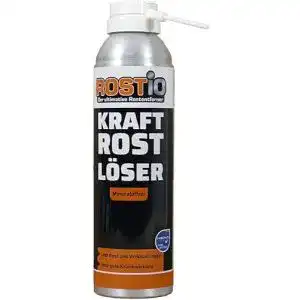 Rostlöser Rostio Kraft Spray für Schrauben und Metalle