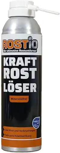 Rostlöser Rostio Kraft Spray für Schrauben und Metalle