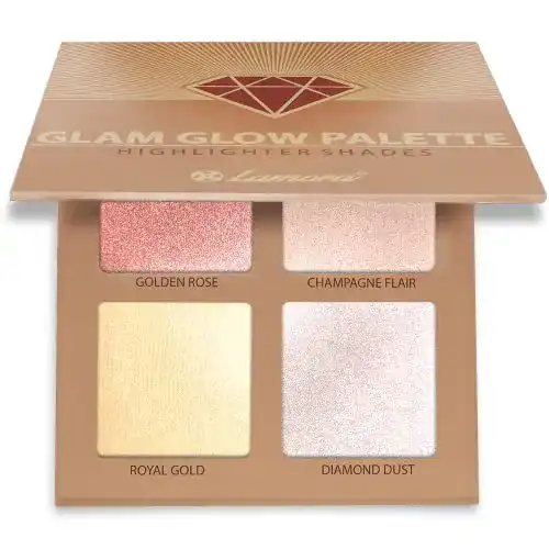 Highlighter Lamora Palette für Mak-up und Puder