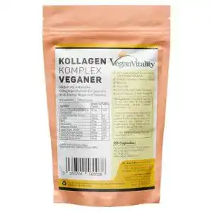 Kollagen Vegan Vitality 60 Kapseln – Vegane Kollagen-Pulver