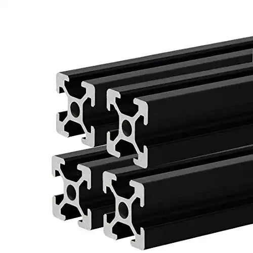 Aluprofile NC 4 Stück 400 mm 2020 Aluminiumprofil