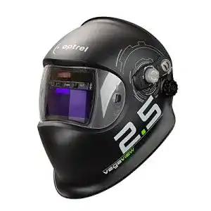 Stahlwerk Optrel Vegaview 2.5 Vollautomatischer Schweißhelm