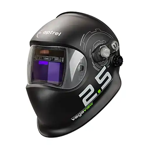 Stahlwerk Optrel Vegaview 2.5 Vollautomatischer Schweißhelm