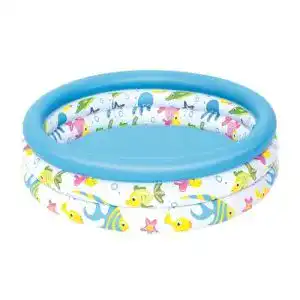 Bestway Planschbecken Coral Kids 102 x 25 cm
