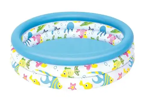 Bestway Planschbecken Coral Kids 102 x 25 cm