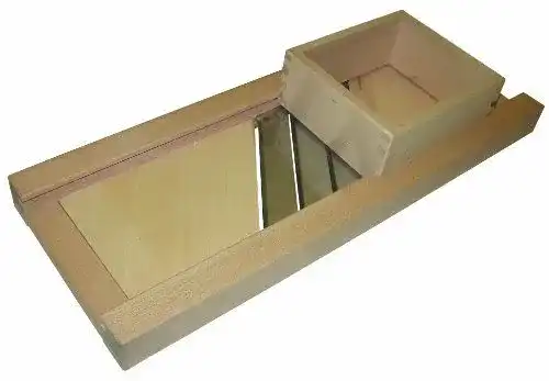 Krauthobel MS-Steinzeug Sauer 80 x 30 cm mit Schlitten