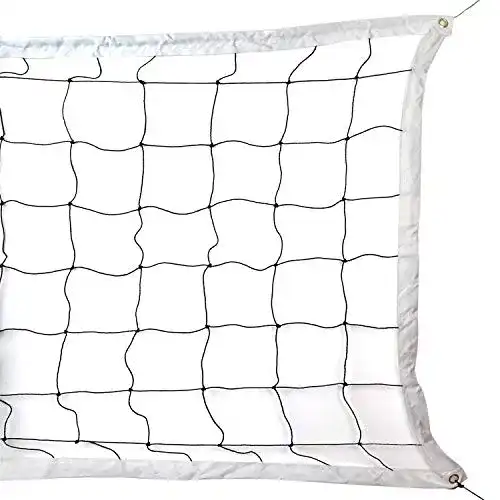 Tragbares und faltbares Beachvolleyballnetz von BlesMaller