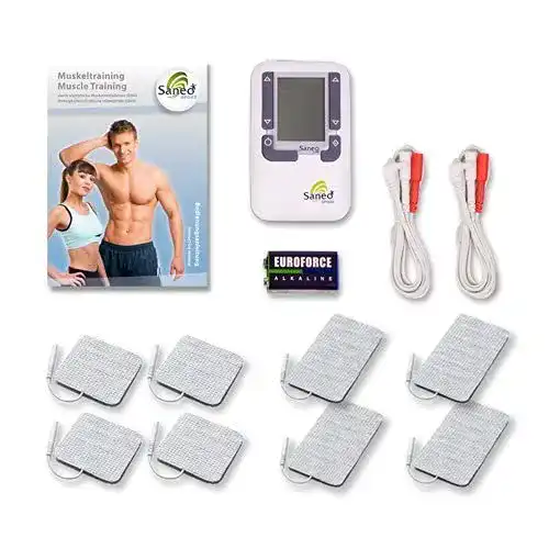 Muskelstimulator Saneo Sport für EMS und TENS Training