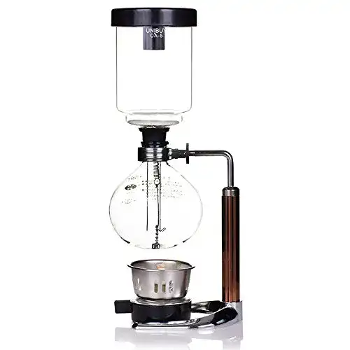 Vakuum-Kaffeebereiter Tamume für 5 Tassen Kaffee