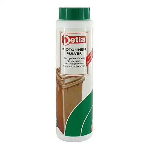 Biotonnenpulver Detia 009492 500 g für Bioabfall