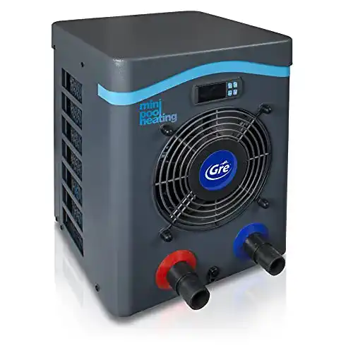 Pool Wärmepumpe Gre HPM20 – Mini Wärmepumpe für Aufstellbecken