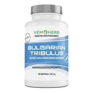 Tribulus Terrestris Kapseln Vemoherb Bulgarian Tribulus