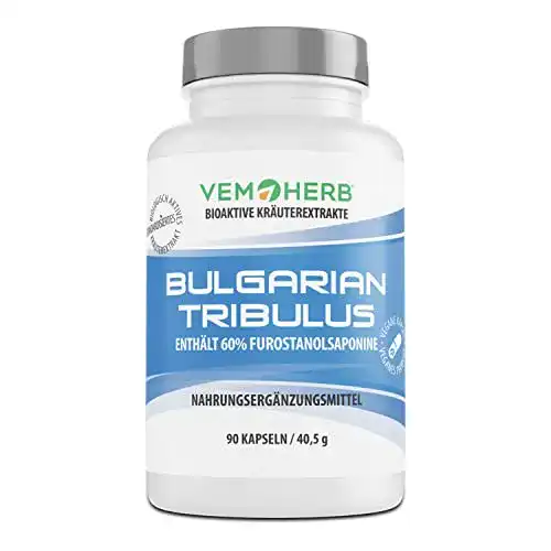 Tribulus Terrestris Kapseln Vemoherb Bulgarian Tribulus
