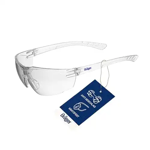 Dräger X-pect 8320 Schutzbrille für sicheren Augenschutz