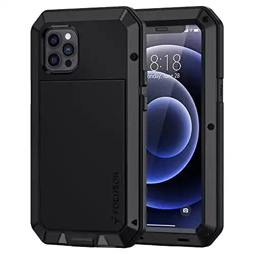 iPhone 12 Outdoor Hülle von Focusor Schutzhülle für iPhone 12 und 12 Pro