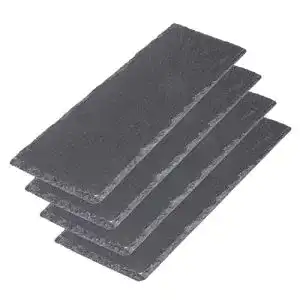Schieferplatte Westmark 4 Servierplatten aus Naturschiefer