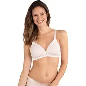 Still-BH Naturana Damen bügelloser Schwangerschafts-BH in Beige
