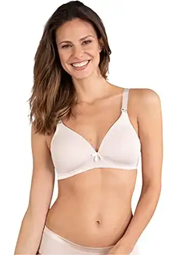 Still-BH Naturana Damen bügelloser Schwangerschafts-BH in Beige