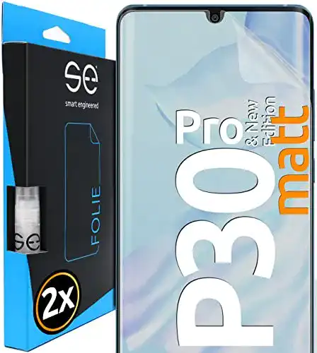 Huawei P30 Pro Schutzfolie 3D Entspiegelt Anti-Staub Kompatibel