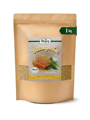 Blütenpollen Biojoy Bio (1 kg) – Getrocknet und ohne Zusätze