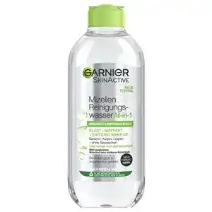 Garnier Mizellen Reinigungswasser – Gesichtswasser für empfindliche Haut