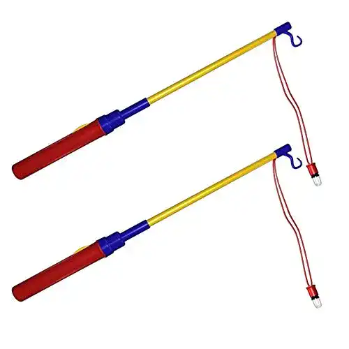 Laternenstab Stylex mit 2 LED Leuchten, elektrisch 30 cm