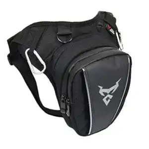 Motorrad Beintasche von Hebetag Oxford Taille Pack für Herren und Damen