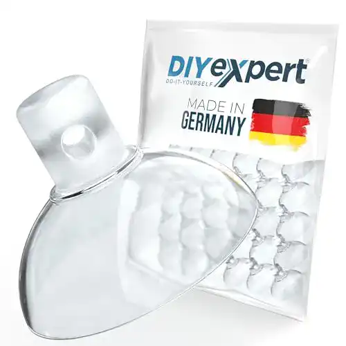 Saugnapf DIYexpert mit Querloch, 20 mm Durchmesser, Made in Germany