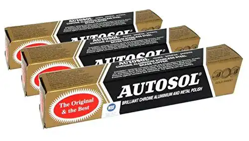 Kupferreiniger Autosol 3er Pack Metallpolitur 75ml für verschiedene Metalle