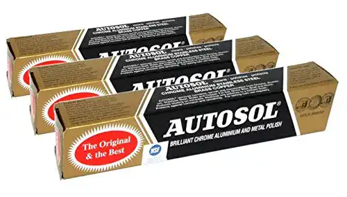 Kupferreiniger Autosol 3er Pack Metallpolitur 75ml für verschiedene Metalle