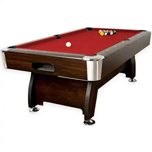 Billardtisch Games Planet 8 ft Premium mit Zubehör und 9 Farbvarianten
