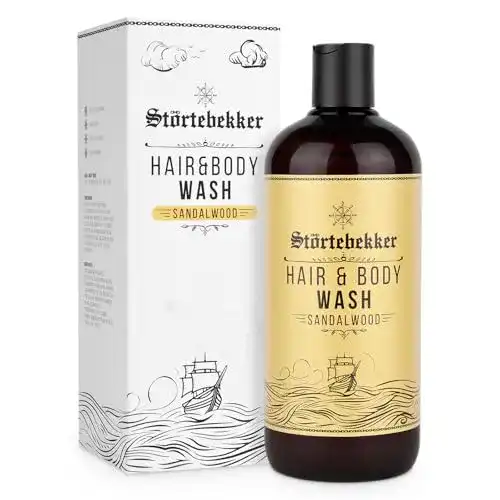 Sandelholz Shampoo Störtebekker Shaving Accessories 500ml
