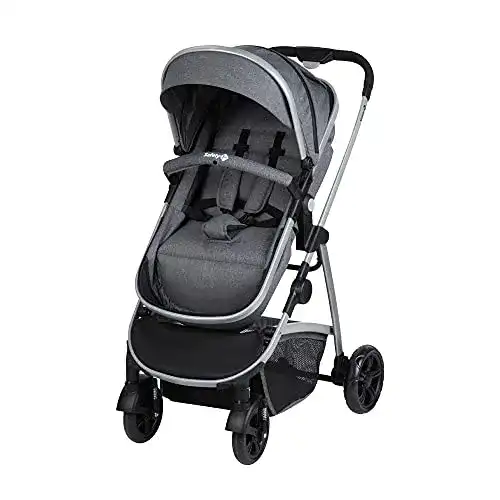 Safety 1st Hello 2-in-1 Kinderwagen, zusammenfaltbarer Buggy