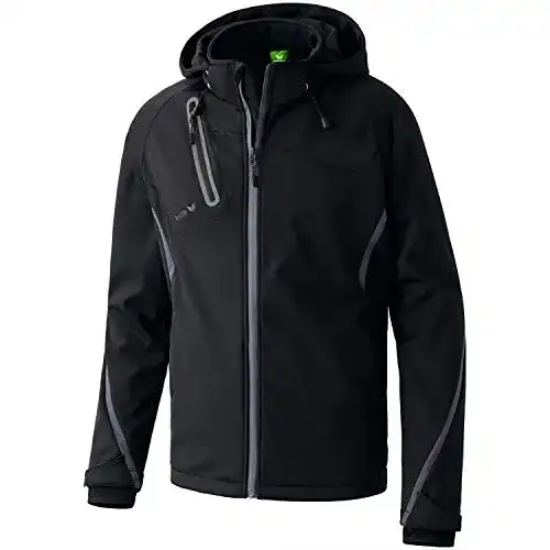 Softshelljacke Herren Erima Function Unisex für Wetterschutz