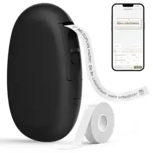Bluetooth Etikettendrucker SUPVAN E10 für Home, Schule und Büro