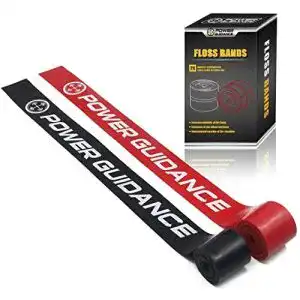 Flossing Band Power Guidance – 2er Pack Kompressionsbänder